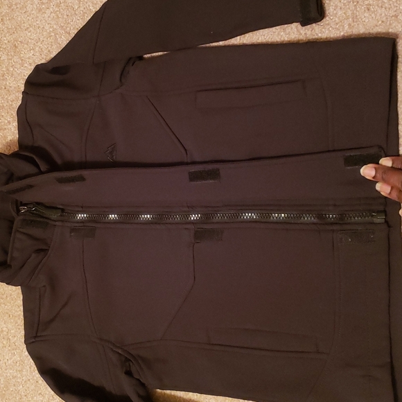 Snozu Youth Performance Black Jacket - Picture 5 of 15